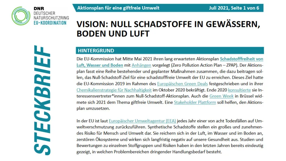 Steckbrief